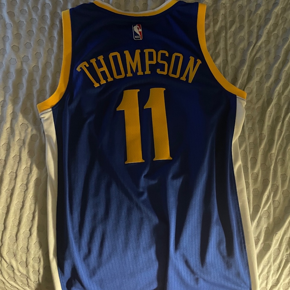 Klay Thompson Warriors Jersey